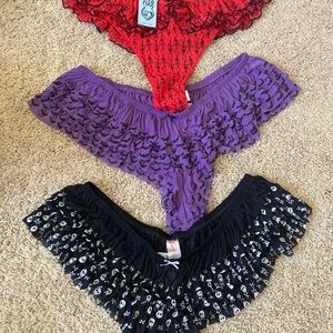 Set of 3 Torrid Underwear